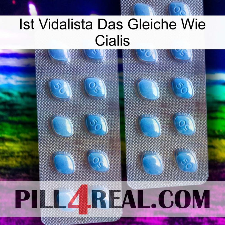 Is Vidalista The Same As Cialis viagra4